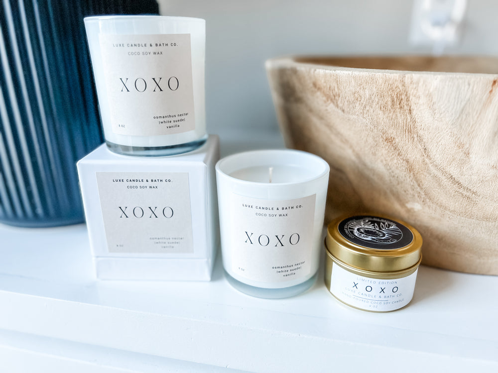 XOXO - Candle