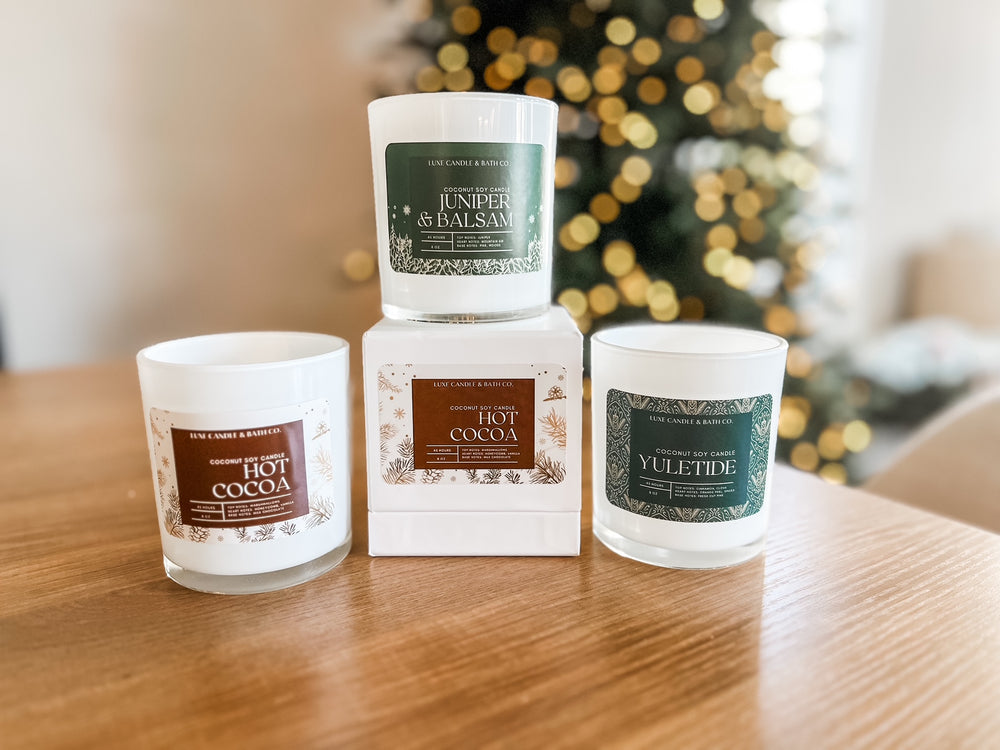 Signature Holiday Candles